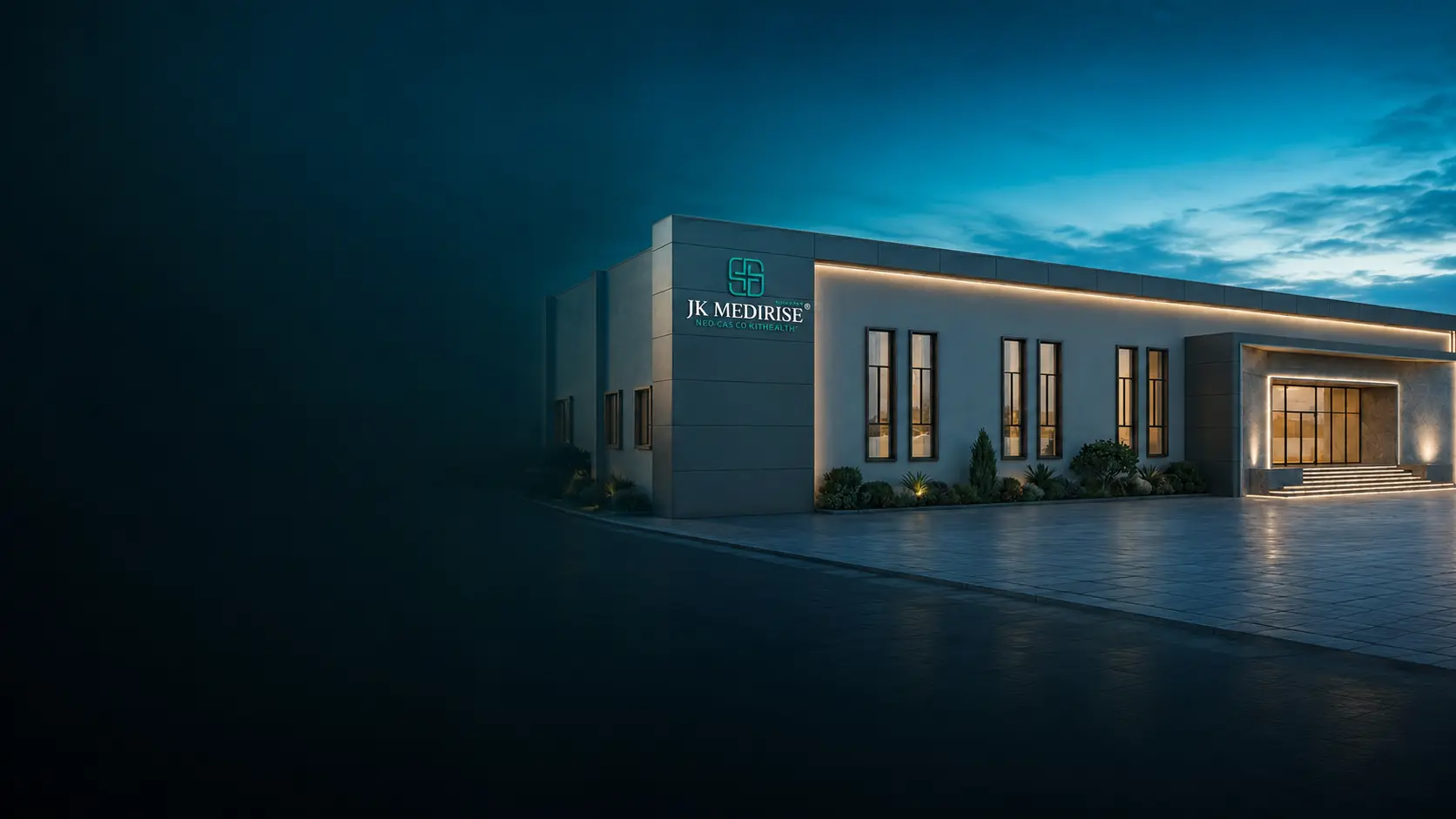 JK Medirise manufacturing facility in Nandasan, Gujarat