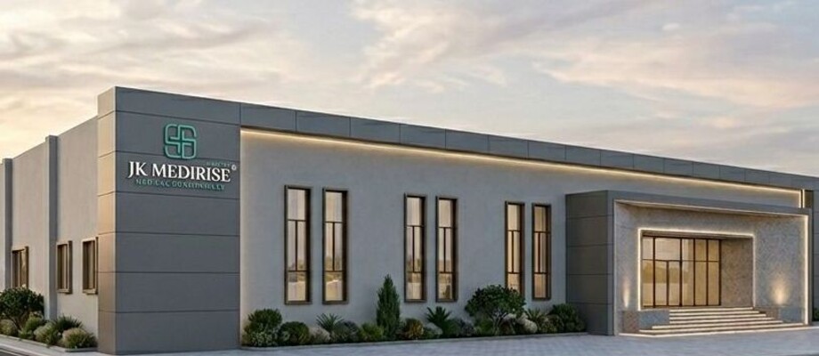 JK Medirise manufacturing facility in Nandasan, Gujarat