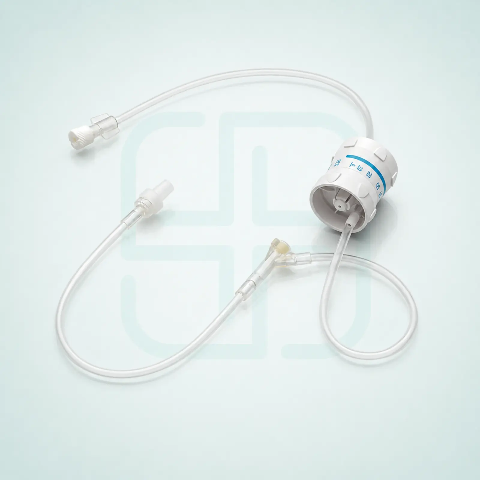 IV Flow Regulator Extension Set