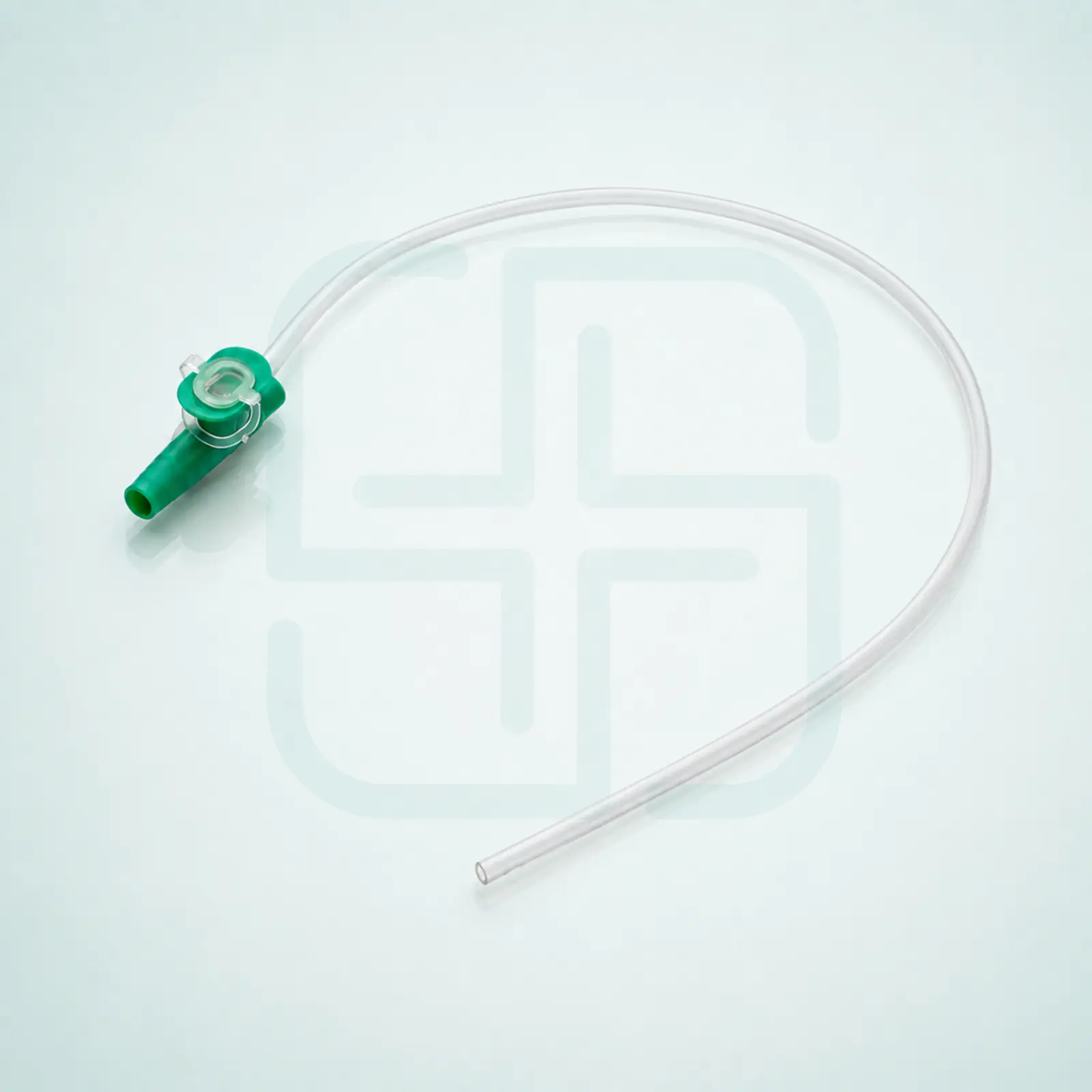 Suction Catheter Thumb Control Connector