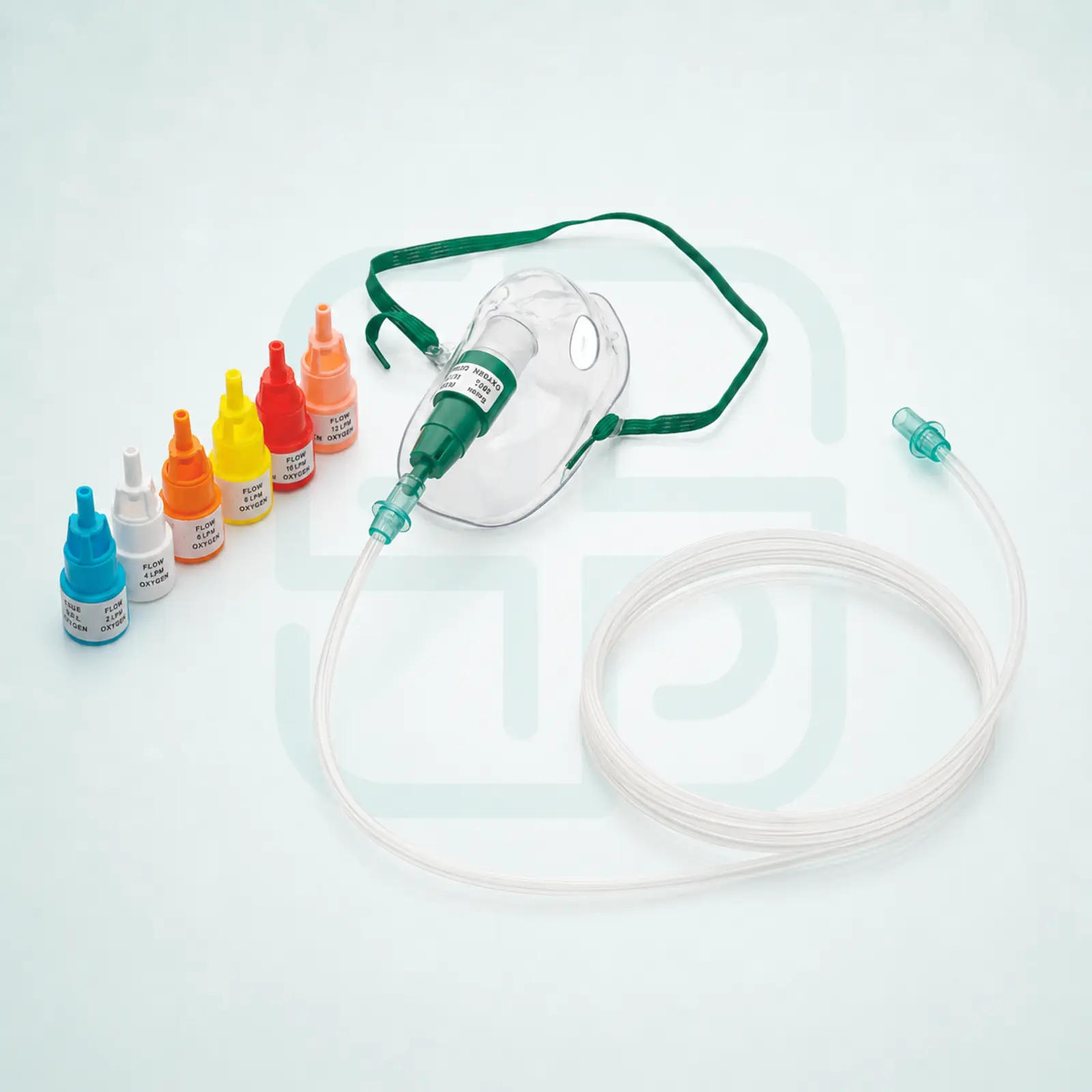 Multi-Flow Venturi Mask