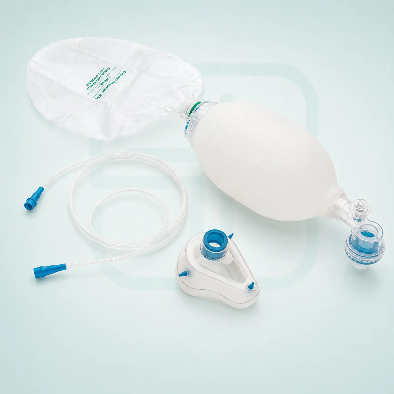Ambu Bag (Resuscitator Bag) view 1