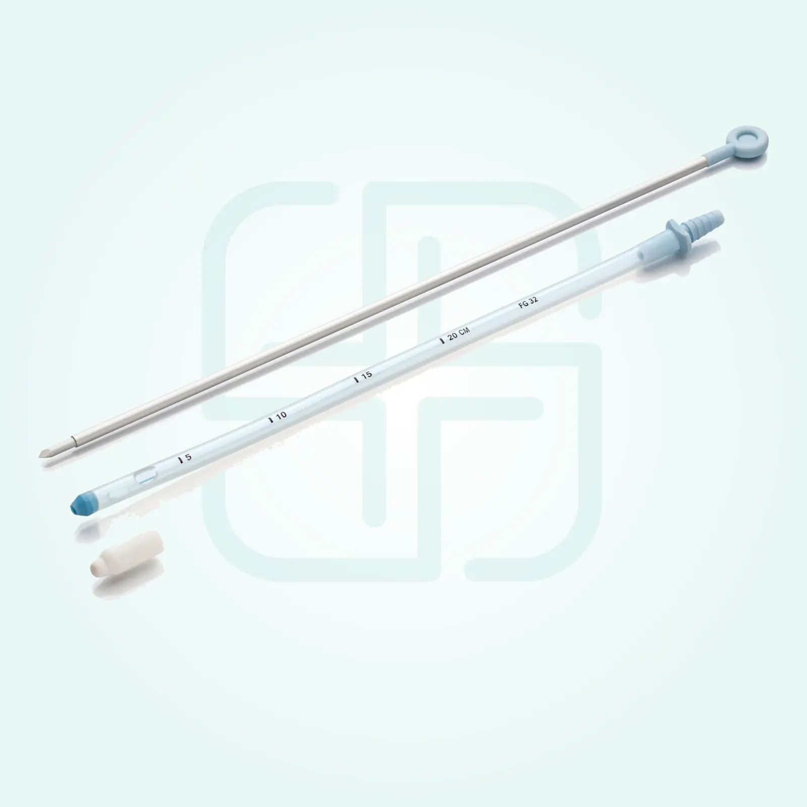 Chest Drainage Catheter view 1