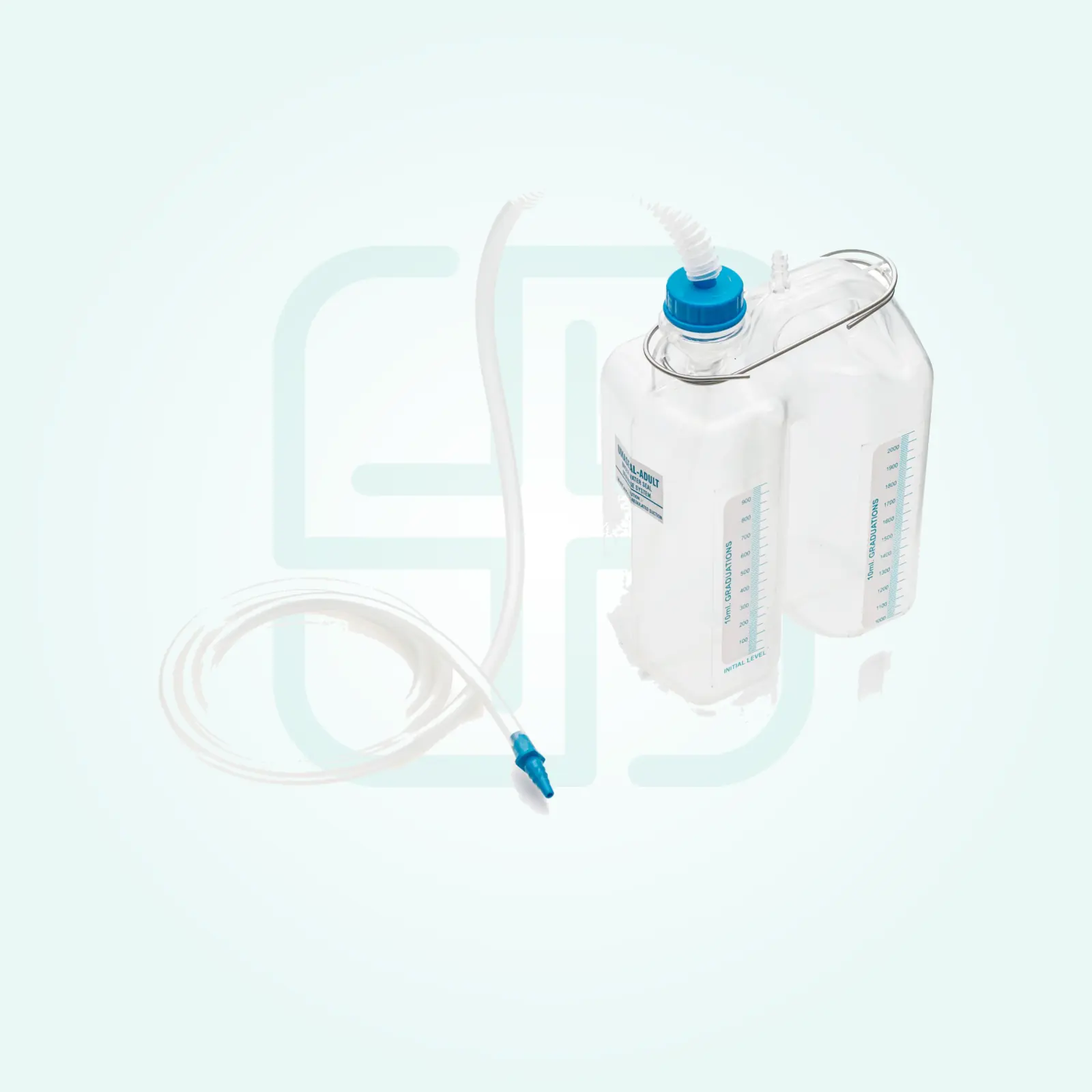 Under Water Seal Drainage System